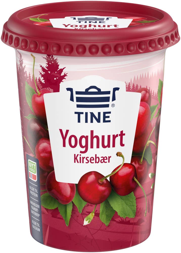 TINE Yoghurt kirsebær
