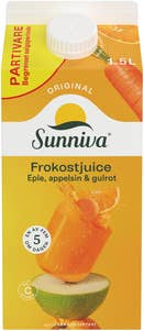 TINE Sunniva Original Frokostjuice Partivare