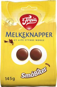 FREIA Melkeknapper Småbiter
