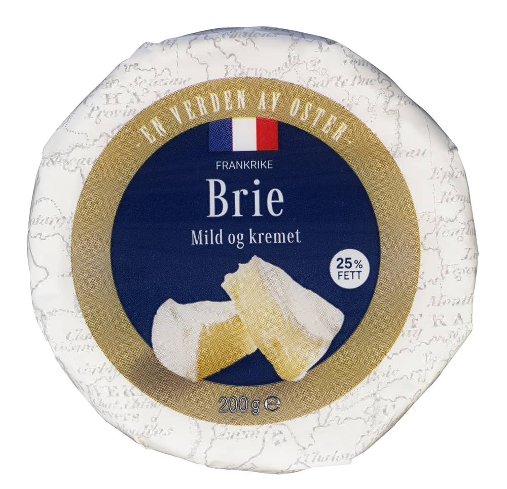 REMA 1000 Brie Mild og kremet
