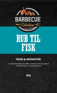 Rub til fisk