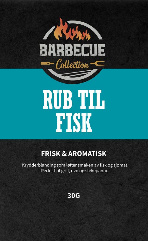 Rub til fisk