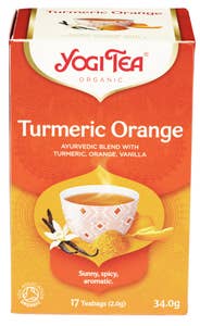 Yogi Tea Turmeric Orange Økologisk