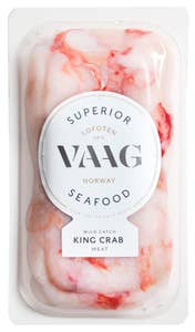 VAAG Kongekrabbekjøtt