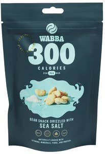 WABBA Bean Snack with Sea Salt