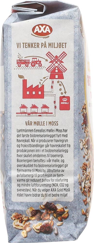Axa Ristet havre & tranebær