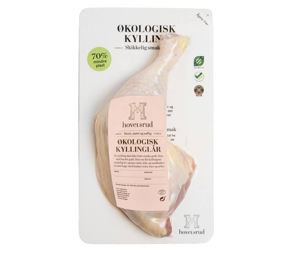 Hovelsrud Fersk kyllinglår Økologisk