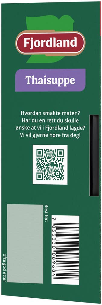 Fjordland Thaisuppe