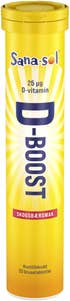 Sana-Sol D-boost 25µg Brusetabletter