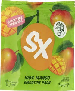 Smoothie Xchange 100% Mango Smoothie pack