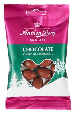 Anthon Berg Julesjokolade Pose