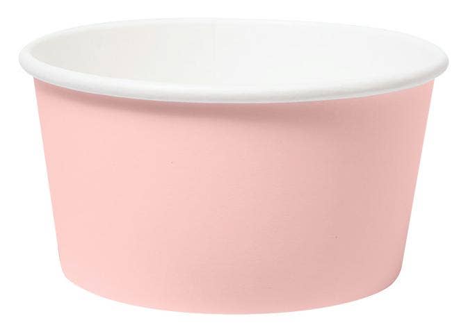 BioPak Pappskål rosa 420ml