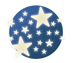 Sprell Selvlysende stjerner