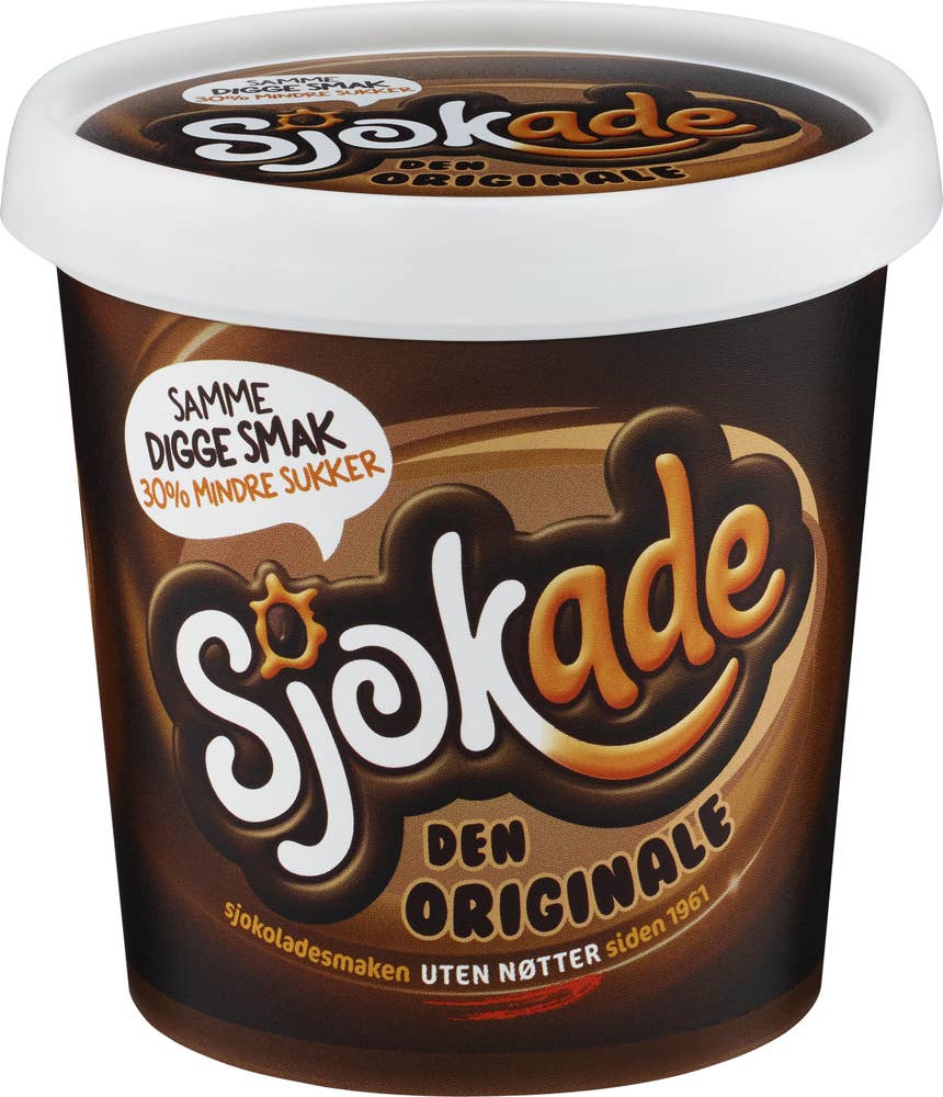 Orkla Sjokade Den Originale
