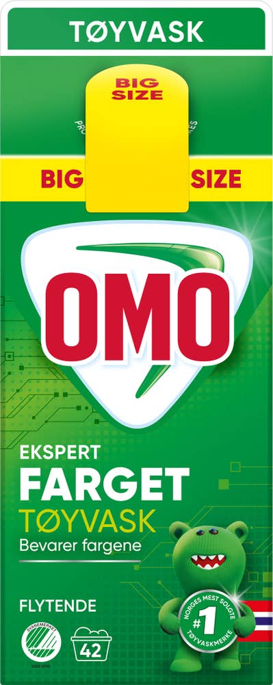 Omo Color expert Flytende
