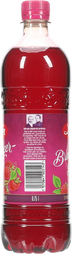Lerum Bringebærsirup