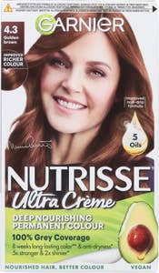Garnier Nutrisse gyldenbrun 4.3