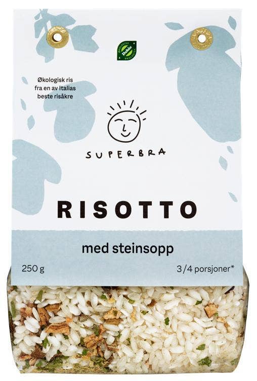 Superbra Risotto Med steinsopp