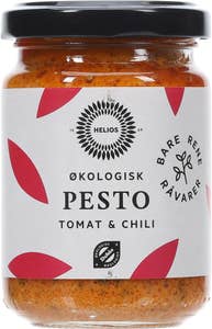 Helios Rød pesto Med tomat og chili