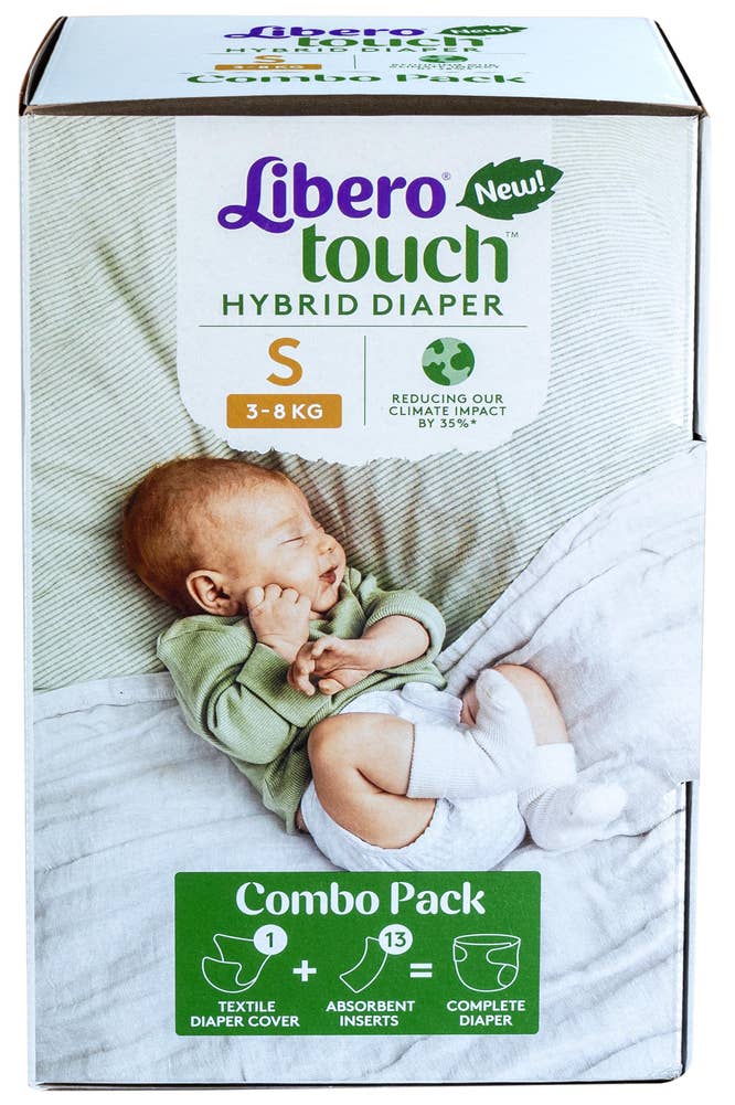 Libero Touch Hybrid kombopakning Str. S