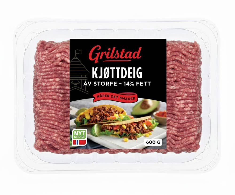 Grilstad Kjøttdeig av storfe