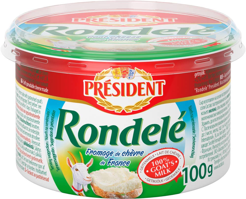 Président Rondelé Chèvre