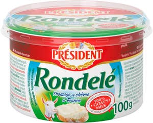 Président Rondelé Chèvre