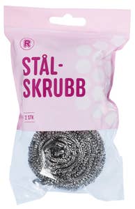 Prima Lavpris Stålskrubb