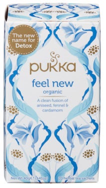 Pukka Feel New