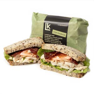 Kreativ Catering Club sandwich