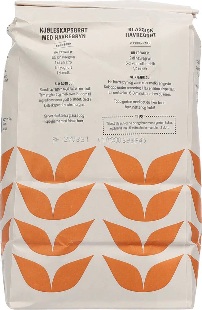 Goodly Glutenfri Havregryn store