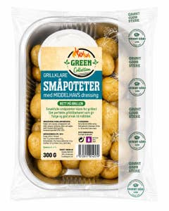 Grillklare Småpoteter med Middelhavsdressing