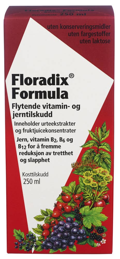 Floradix Formula Jern & Vitaminer