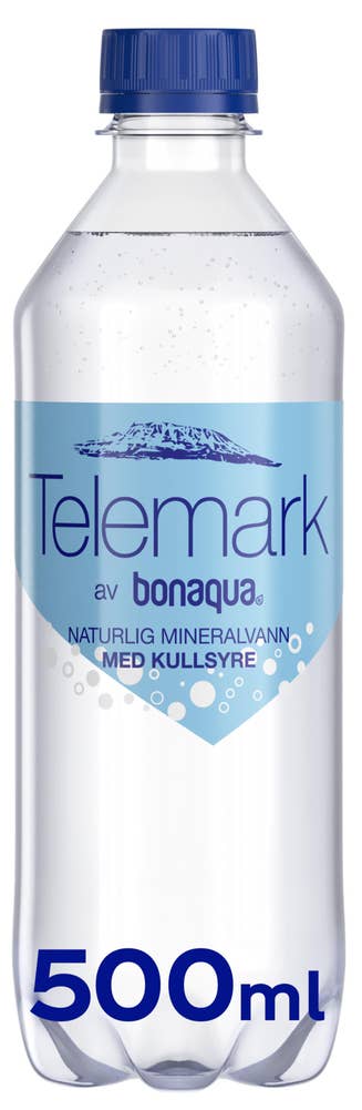 Bonaqua Telemark Naturell Sprudlende