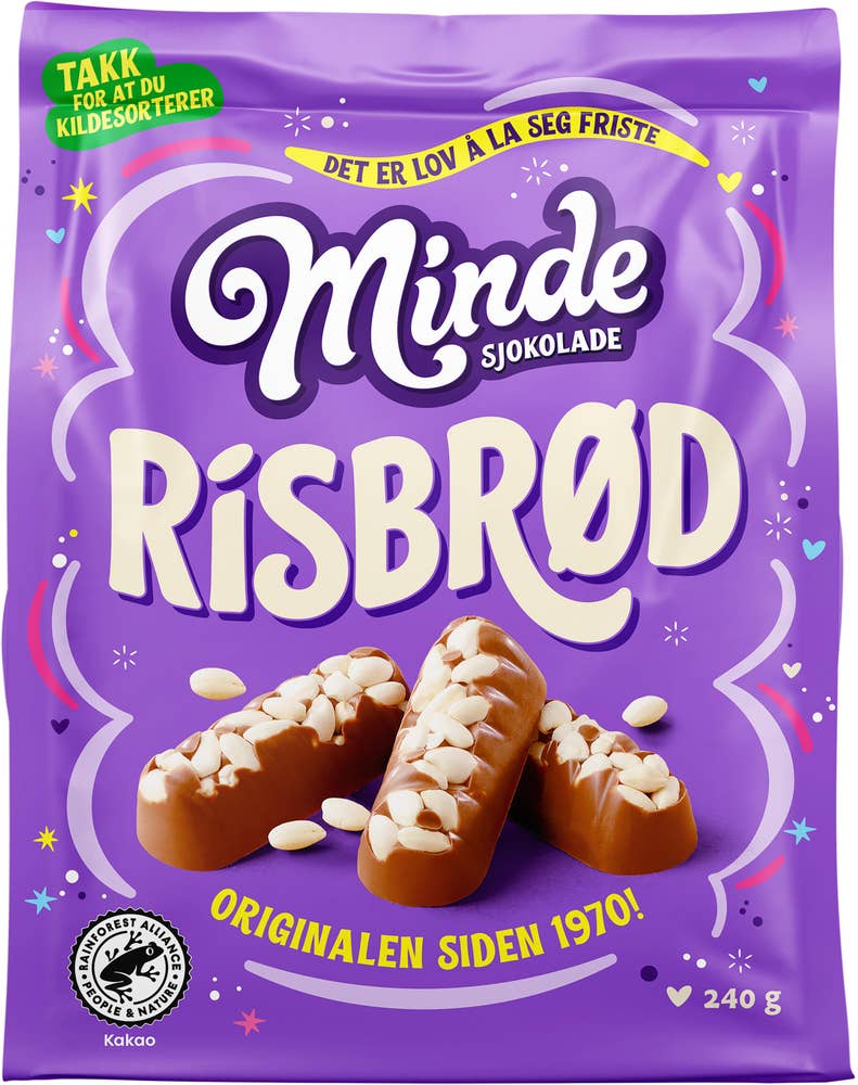 MINDE Risbrød