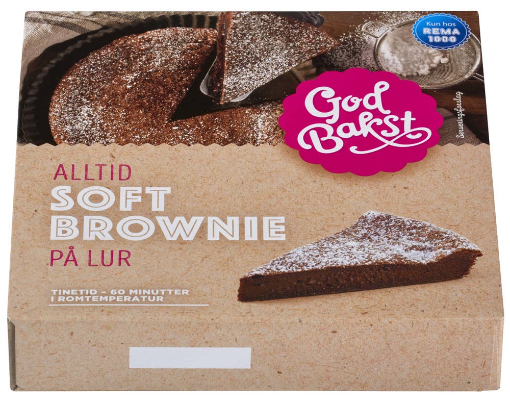 God Bakst Soft Brownie