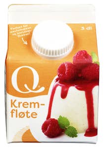 Q Kremfløte