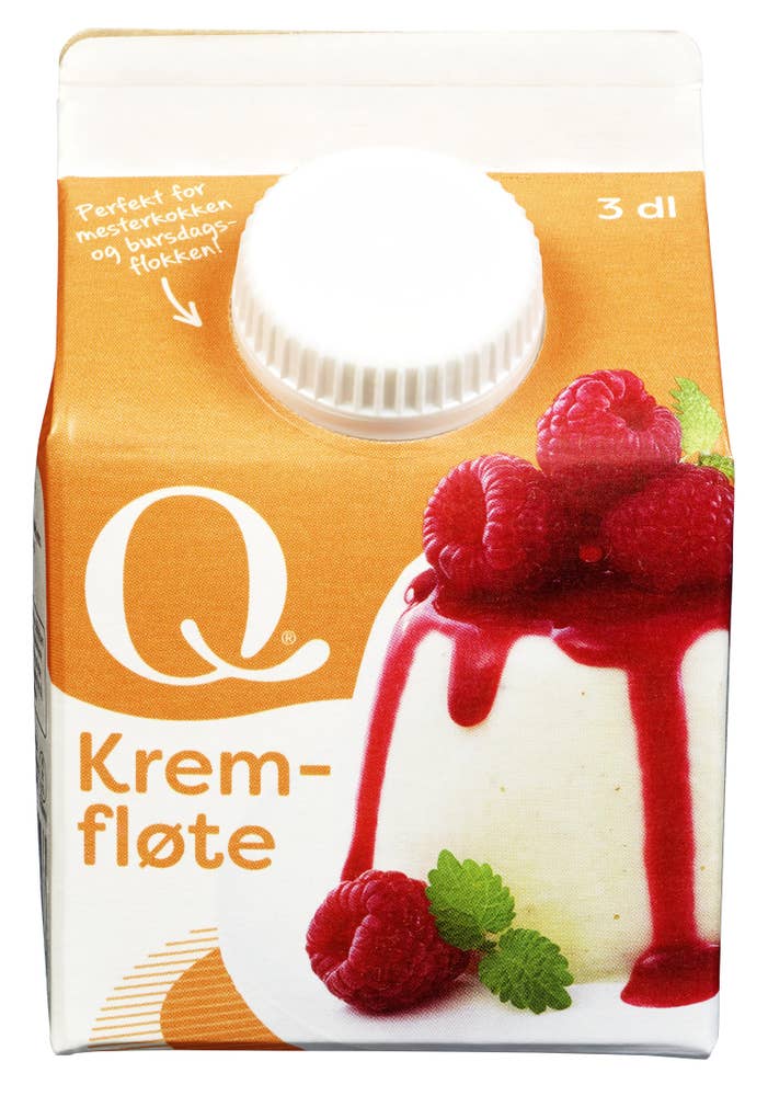 Q Kremfløte 0,3 l