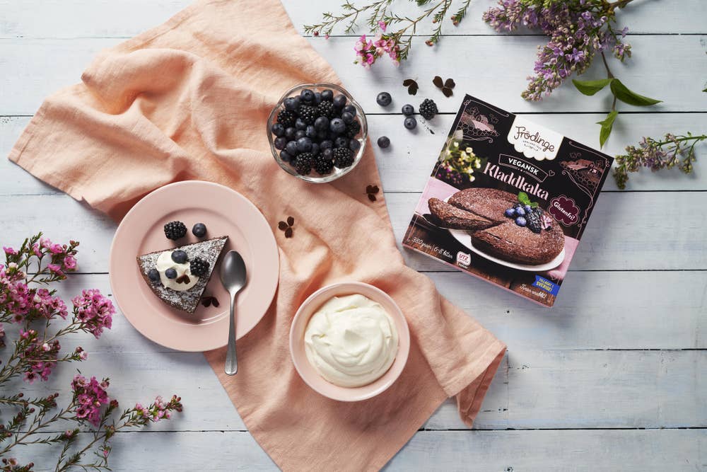 My Bakery Kladdkaka vegansk