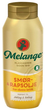 Melange Flytende med Smør