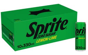 Sprite Zero Sugar 10 x 0,33L