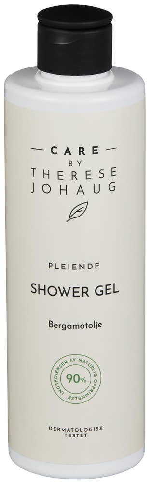 Care by Therese Johaug Pleiende shower gel Bergamotolje