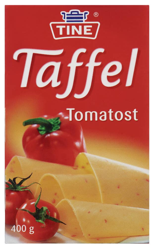 TINE Taffelost tomat