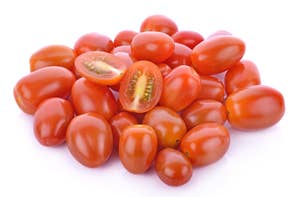 Røde cherrytomater Norge