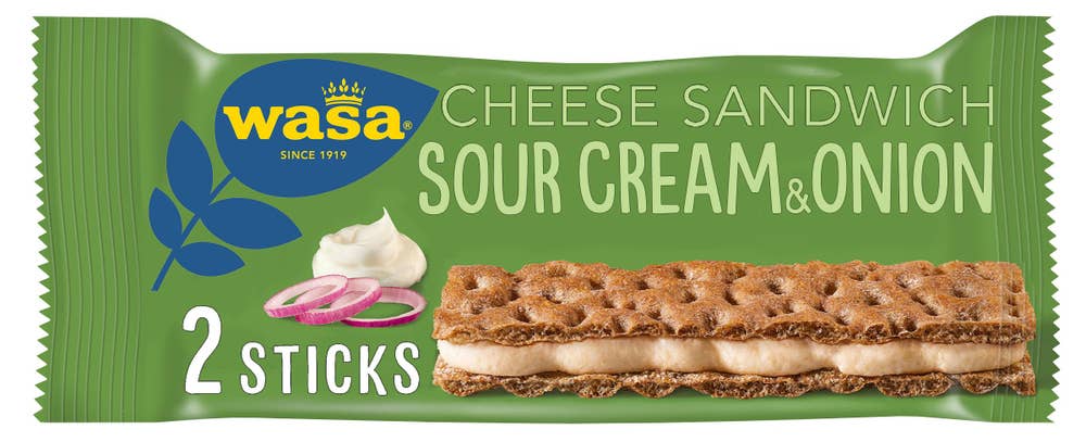 Wasa Sandwich Sourcream & Onion