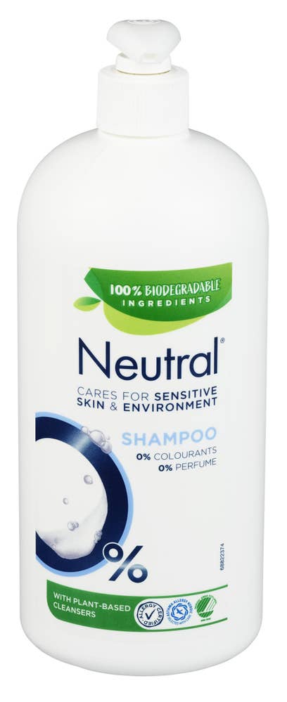 Neutral Shampoo Parfymefri