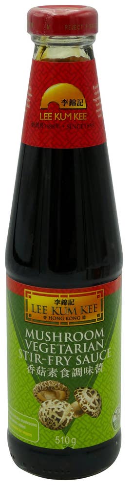Lee Kum Kee Mushroom Vegetarian Stir-fry Sauce