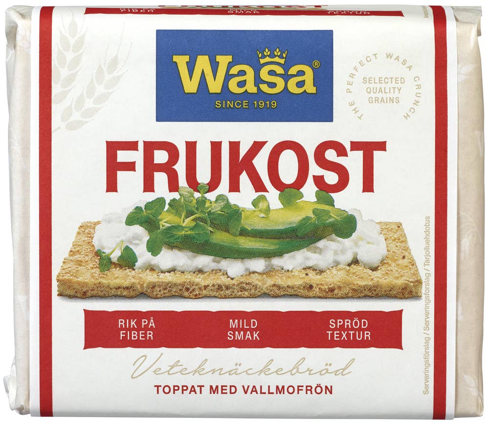 Wasa Knekkebrød Frukost