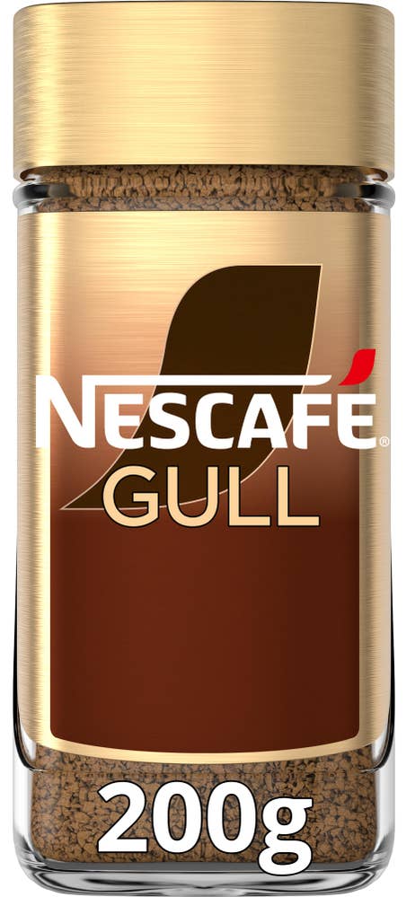 Nescafé Gull Pulverkaffe