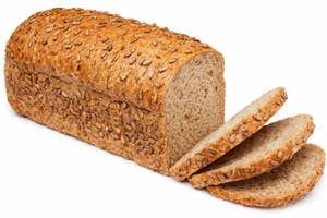 Korn Bakeri Solsikkebrød Oppskåret